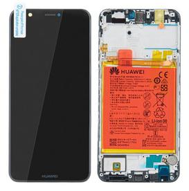 LCD Дисплей за Huawei P Smart (FIG-LX1) Тъч скрийн  Рамка  Батерия  Черен  Оригинал Service pack